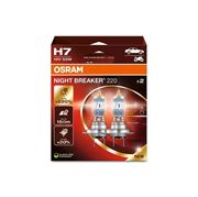Obrázek OSRAM 12V H7 55W night breaker 220 (2ks) Duo-box