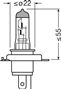Obrázek z OSRAM 24V H4 75/70W standard (1ks) 