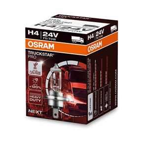Obrázek z OSRAM 24V H4 75/70W truckstar PRO (1ks) 