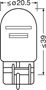 Obrázek z OSRAM 12V W21/5W (W3x16q) 21/5W standard (1ks) 