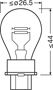 Obrázek z x OSRAM 12V P27/7W (W2,5x16q) 27,7W standard (1ks) 