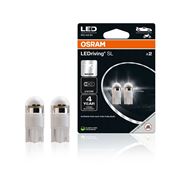 Obrázek OSRAM LED 12V W2,1x9,5d blistr 2ks 6000K (2ks) Duo-blister