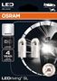Obrázek z OSRAM LED 12V W2,1x9,5d blistr 2ks 6000K (2ks) Duo-blister 
