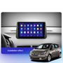 Obrázek z Autorádio pro Opel Meriva 2009- 9" LCD, OS Android, Wi-Fi, GPS, CarPlay, Bluetooth, 2x USB, 4G 