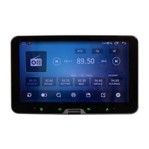 Obrázek z 1DIN Autorádio s 10" LCD, Android, Wi-Fi, GPS, CarPlay, Bluetooth, 4G, 2x USB 