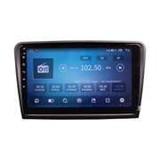 Obrázek Autorádio pro Škoda Superb 2008-15 s 10,1" LCD, Android, Wi-Fi, GPS, CarPlay, 4G, Bluetooth, 2x USB