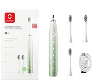 Obrázek z Oclean son. kartáček Flow S set zelená 