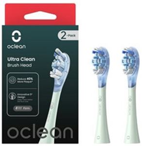 Obrázek z Oclean náhr. hlavice Ultra Clean zelená 