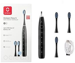 Obrázek z Oclean sonický kartáček Flow S set černá 