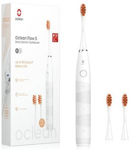 Obrázek z Oclean sonický kartáček Flow S set bílá 