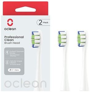 Obrázek z Oclean hlavice Professional Clean bílá 
