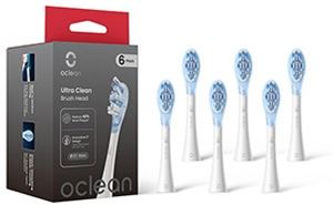 Obrázek z Oclean hlavice Ultra clean bílá 6ks 