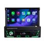 Obrázek z 1DIN autorádio s výsuvným 7" LCD / 3x USB / Bluetooth / CarPlay / AndroidAuto / Mirrorlink 