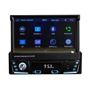 Obrázek z 1DIN autorádio s výsuvným 7" LCD / 3x USB / Bluetooth / CarPlay / AndroidAuto / Mirrorlink 