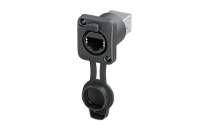 Obrázek z NEUTRIK NE8FDPS-TOP etherCON panelový konektor 