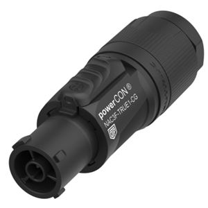 Obrázek z NEUTRIK NAC3F-TRUE1-CG powerCON konektor IP65 IP66  IP67 
