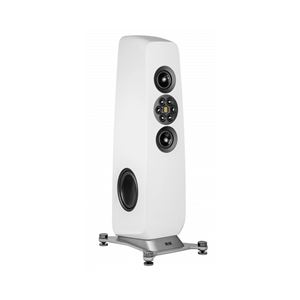 Obrázek z ELAC Concentro M807 podlahová reprosoustava, bílá-černá 