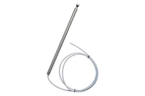 Obrázek z Nahradni prut AM/FM pro motorove ant.-chrom 