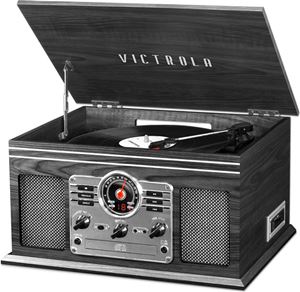 Obrázek z Victrola VTA-200B Gramofon šedý 