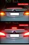 Obrázek z LED pásek na spoiler, brzdové světlo, carbon, 120 cm 