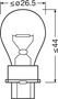 Obrázek z OSRAM 12V P27W (W2,5x16d) 27W standard (10ks) 