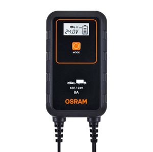Obrázek z OSRAM Autonabíječka 12V/8A & 24V/4A 