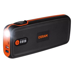 Obrázek z OSRAM Startovací zdroj (JumpStarter) 16.800mAh / 400A / 2000A, 12V 