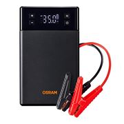 Obrázek OSRAM Startovací zdroj (JumpStarter) s kompresorem, 12000mAh / 300A / 1000A, 12V