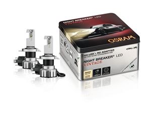 Obrázek z OSRAM H4 NIGHT BREAKER LED VINTAGE 12V 
