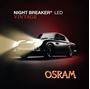 Obrázek z OSRAM H4 NIGHT BREAKER LED VINTAGE 12V 