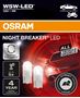 Obrázek z OSRAM W5W NIGHT BREAKER LED 12V 