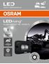 Obrázek z OSRAM LED světlo pracovní Flush mount WL VX100-FL 