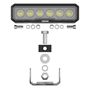 Obrázek z OSRAM LED světlo pracovní Lightbar WL VX150-WD, 12/24V 