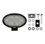 Obrázek z OSRAM LED světlo pracovní Oval WL VX150-WD, 12/24V 