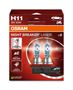 Obrázek z OSRAM 12V H11 55W night breaker laser (2ks) Duo-box 
