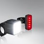 Obrázek z OSRAM cyklosvítilny LEDsBIKE COMPACT 50 SET 