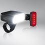 Obrázek z OSRAM cyklosvítilny LEDsBIKE EXPLORER X 1000 SET 
