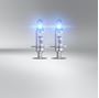 Obrázek z OSRAM 12V H1 55W COOL BLUE INTENSE (2ks) Duo-box 