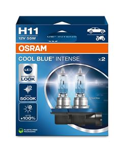 Obrázek z OSRAM 12V H11 55W COOL BLUE INTENSE (2ks) Duo-box 