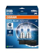 Obrázek OSRAM 12V H8 35W COOL BLUE INTENSE (2ks) Duo-box