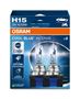 Obrázek z OSRAM 12V H15 15/55W COOL BLUE INTENSE (2ks) Duo-box 