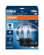 Obrázek OSRAM 12V HB4 51W COOL BLUE INTENSE (2ks) Duo-box