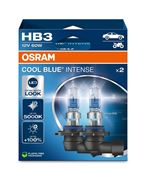 Obrázek OSRAM 12V HB3 60W COOL BLUE INTENSE (2ks) Duo-box