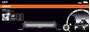 Obrázek z OSRAM LED světlo dálkové Lightbar FX250-SP GEN 2, 12/24V 