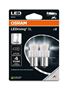 Obrázek z OSRAM LED 12V P21W BA15s bílá (2ks) Duo-blister 