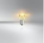 Obrázek z OSRAM LED 12V PY21W BAU15s oranžová (2ks) Duo-blister 