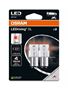 Obrázek z OSRAM LED 12V P21/5W BAY15d červená (2ks) Duo-blister 