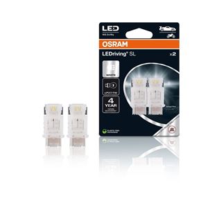 Obrázek z OSRAM LED 12V P27/7W W2.5x16q bílá (2ks) Duo-blister 
