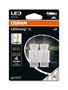 Obrázek z OSRAM LED 12V P27/7W W2.5x16q oranžová (2ks) Duo-blister 