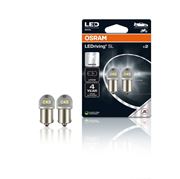 Obrázek OSRAM LED 12V R5W BA15s bílá (2ks) Duo-blister